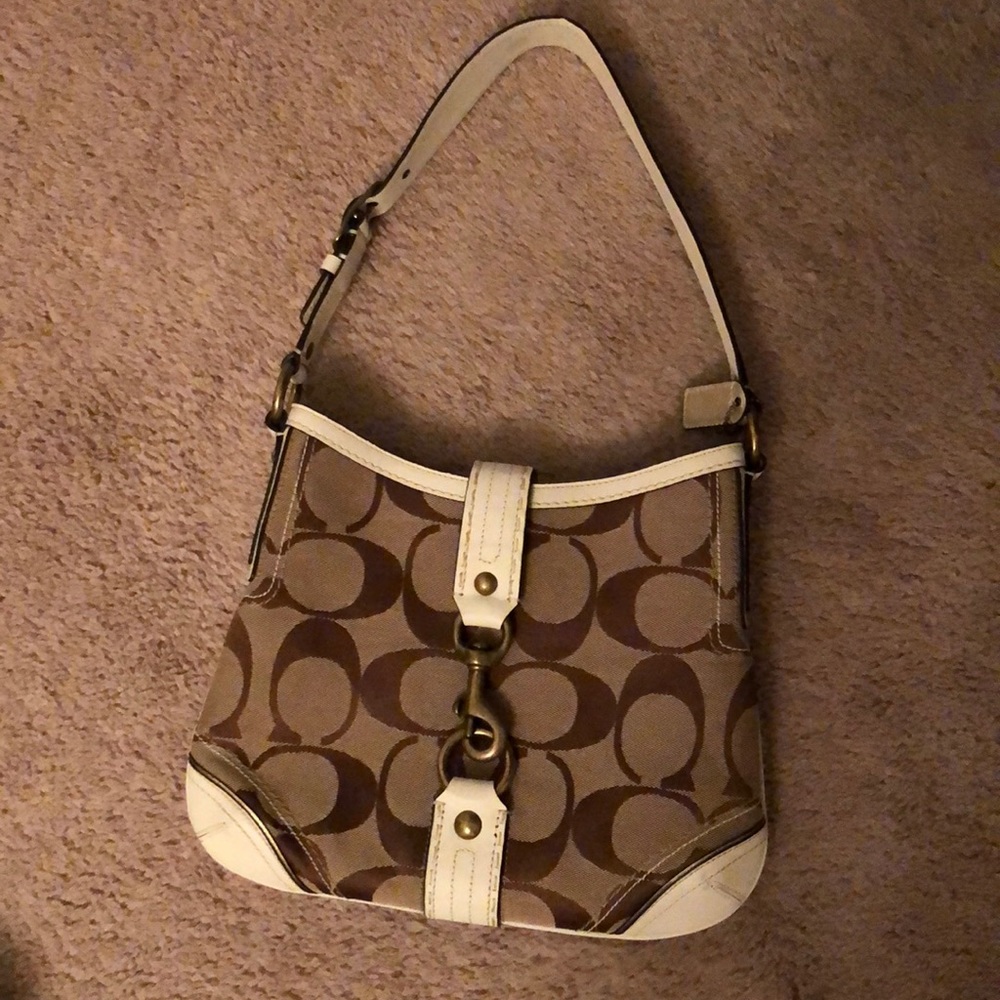 Coach purse. Medium size.  Only used once